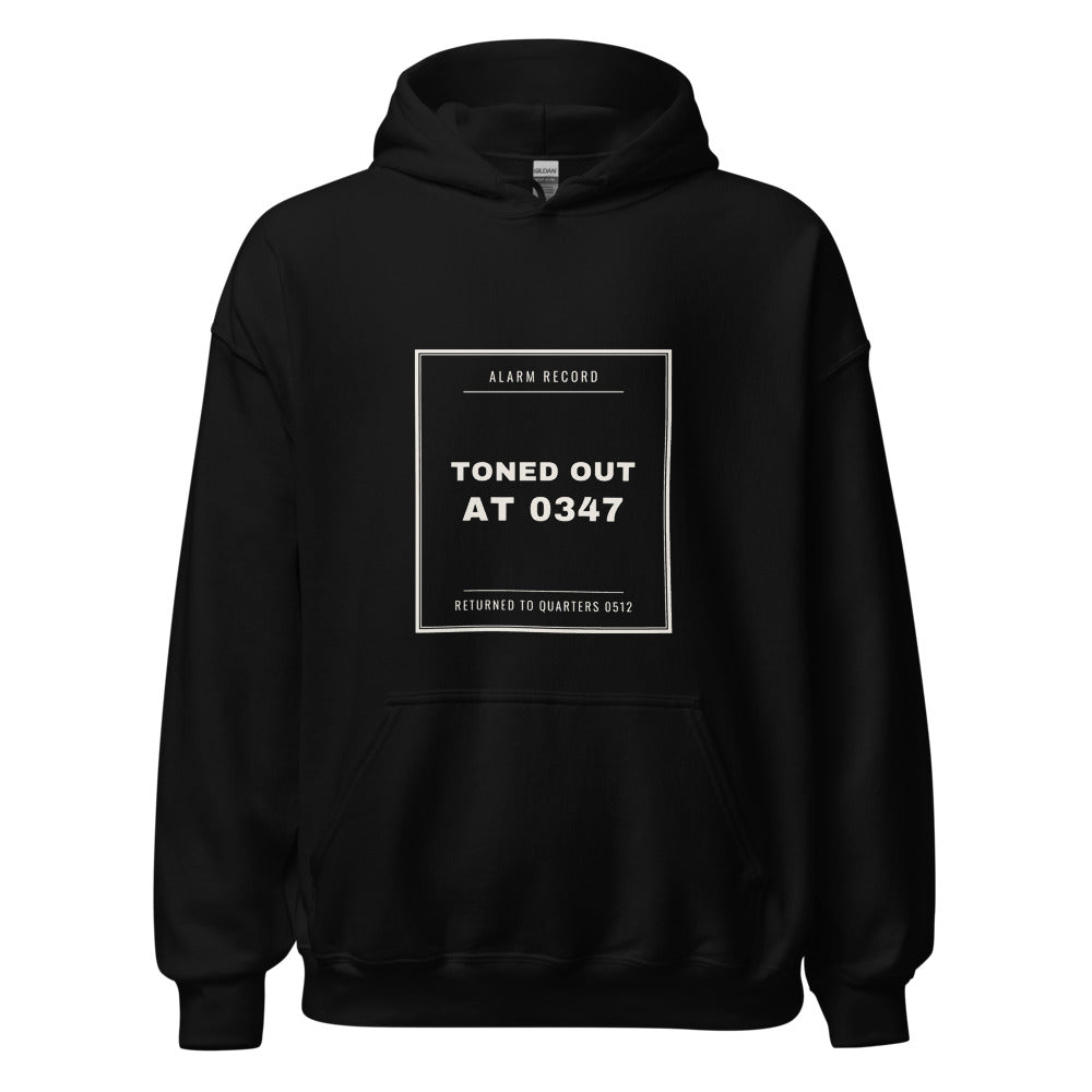 Black hoodie