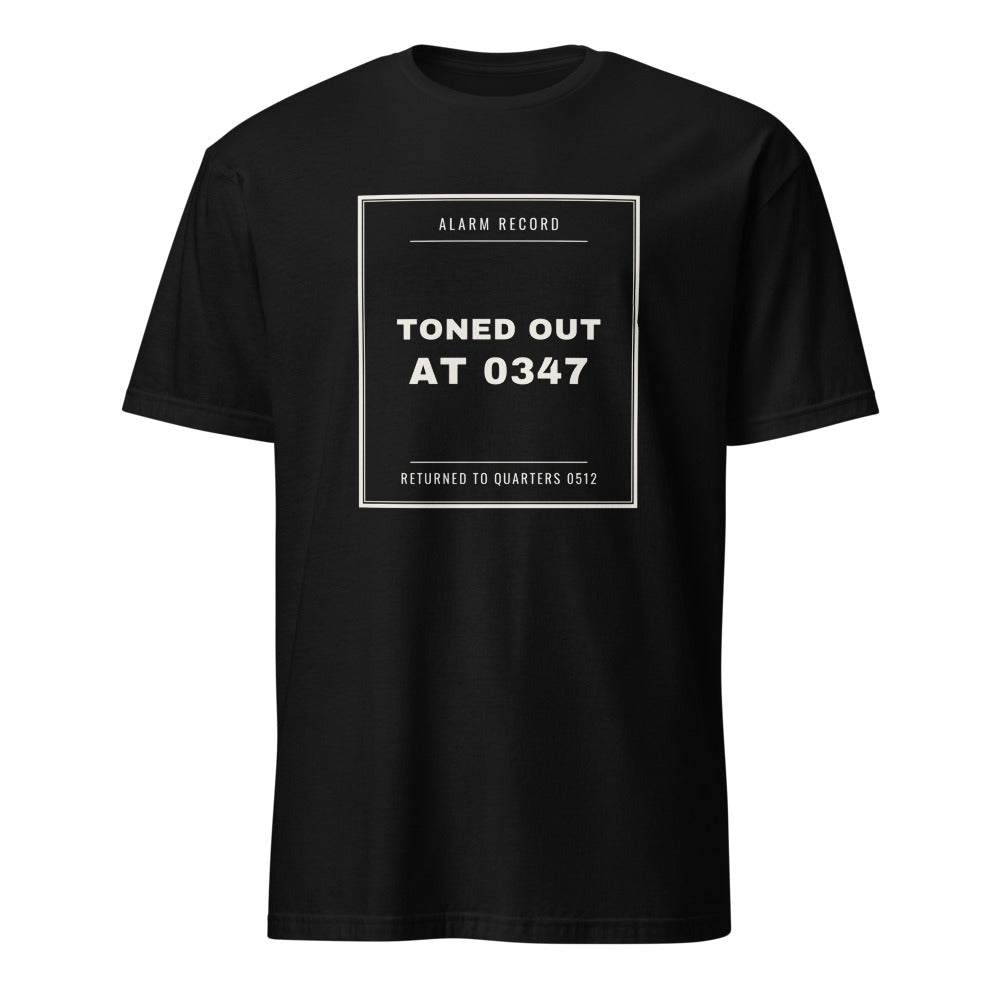 Black shirt
