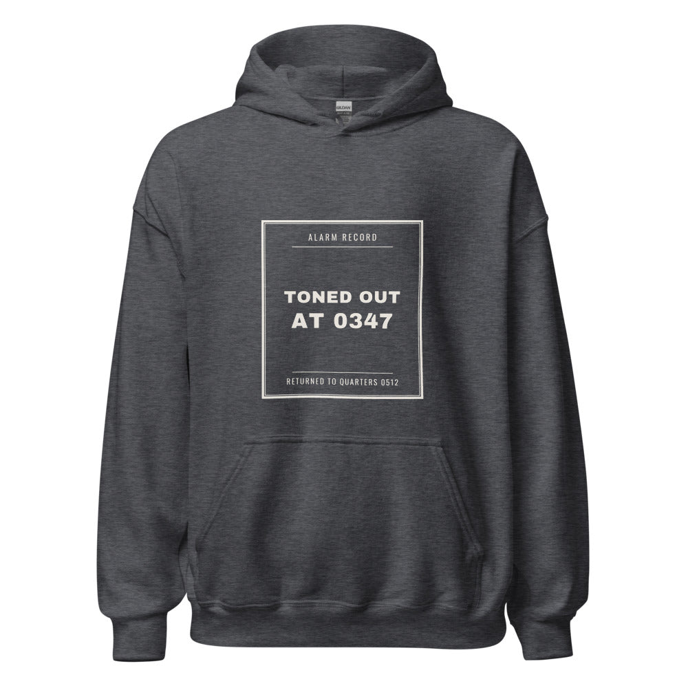 Dark Heather hoodie