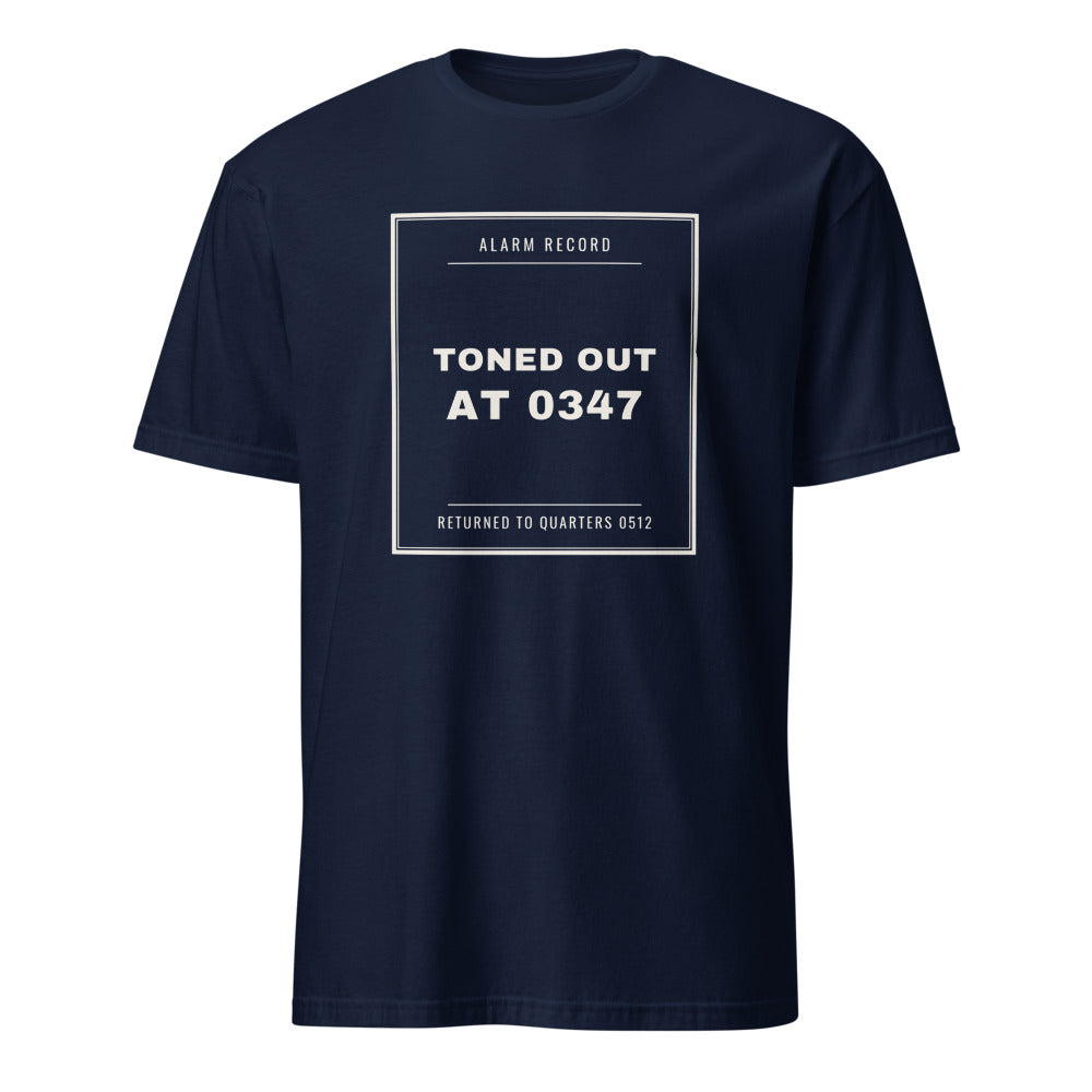 Navy shirt
