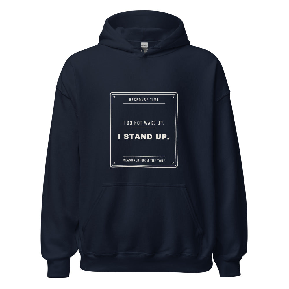 Navy hoodie