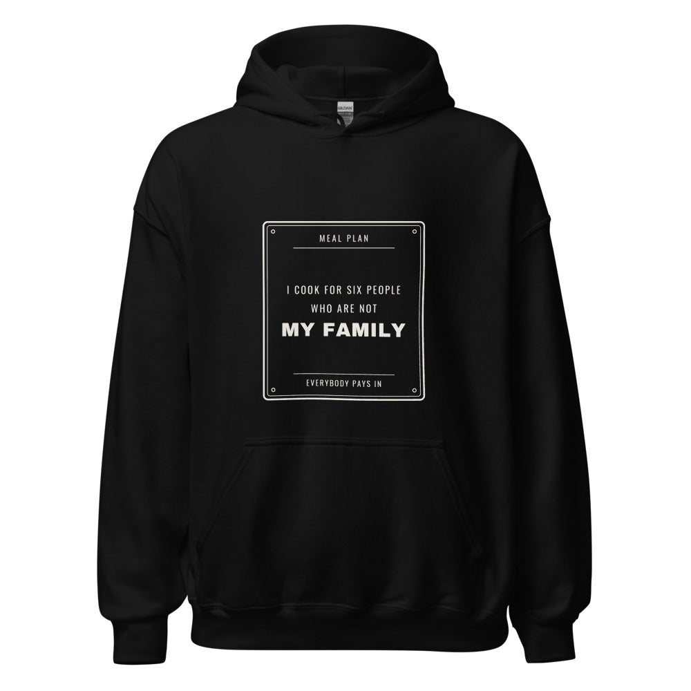 Black hoodie