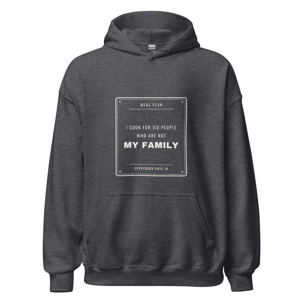Dark Heather hoodie