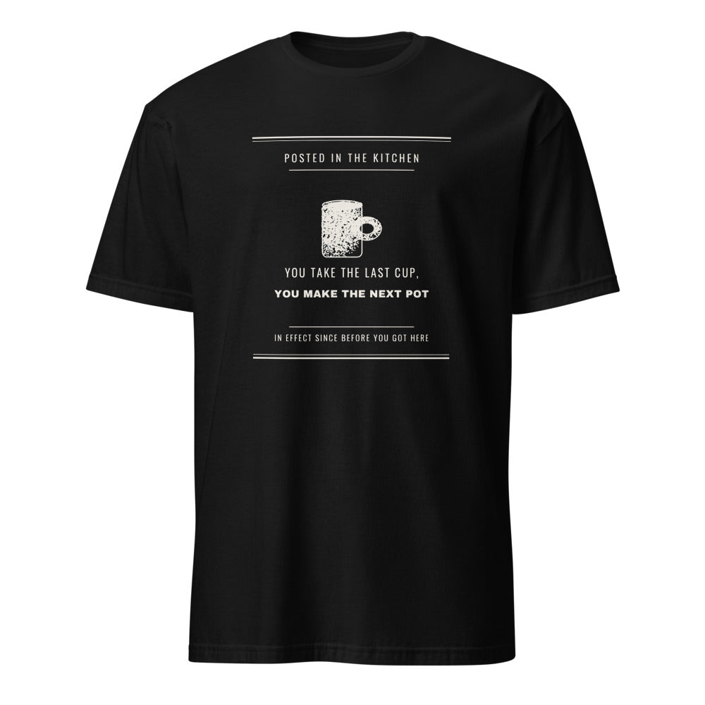 Black shirt