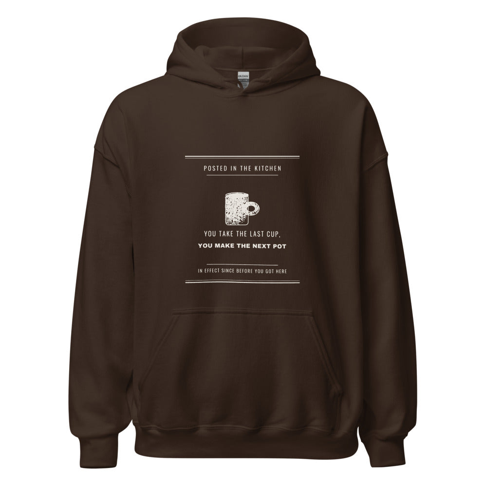 Dark Chocolate hoodie