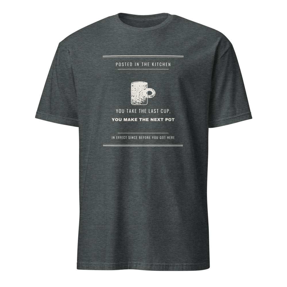 Dark Heather shirt