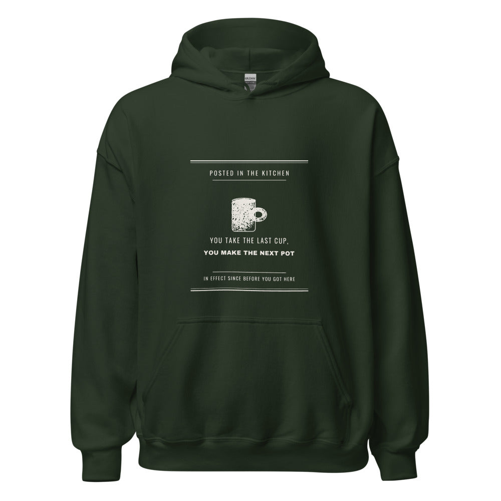 Forest Green hoodie