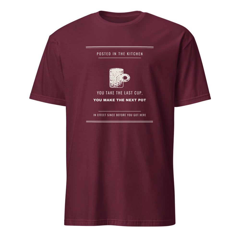 Maroon shirt
