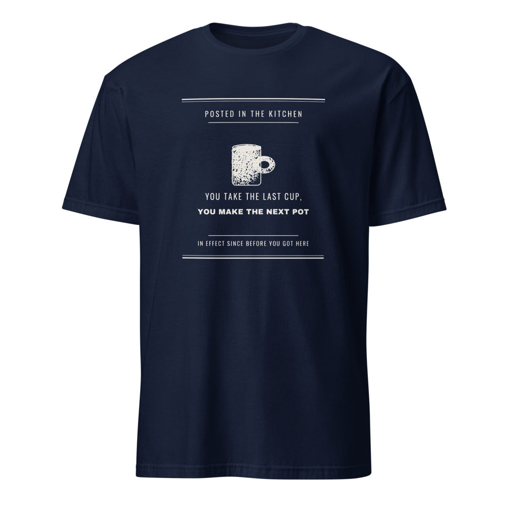 Navy shirt