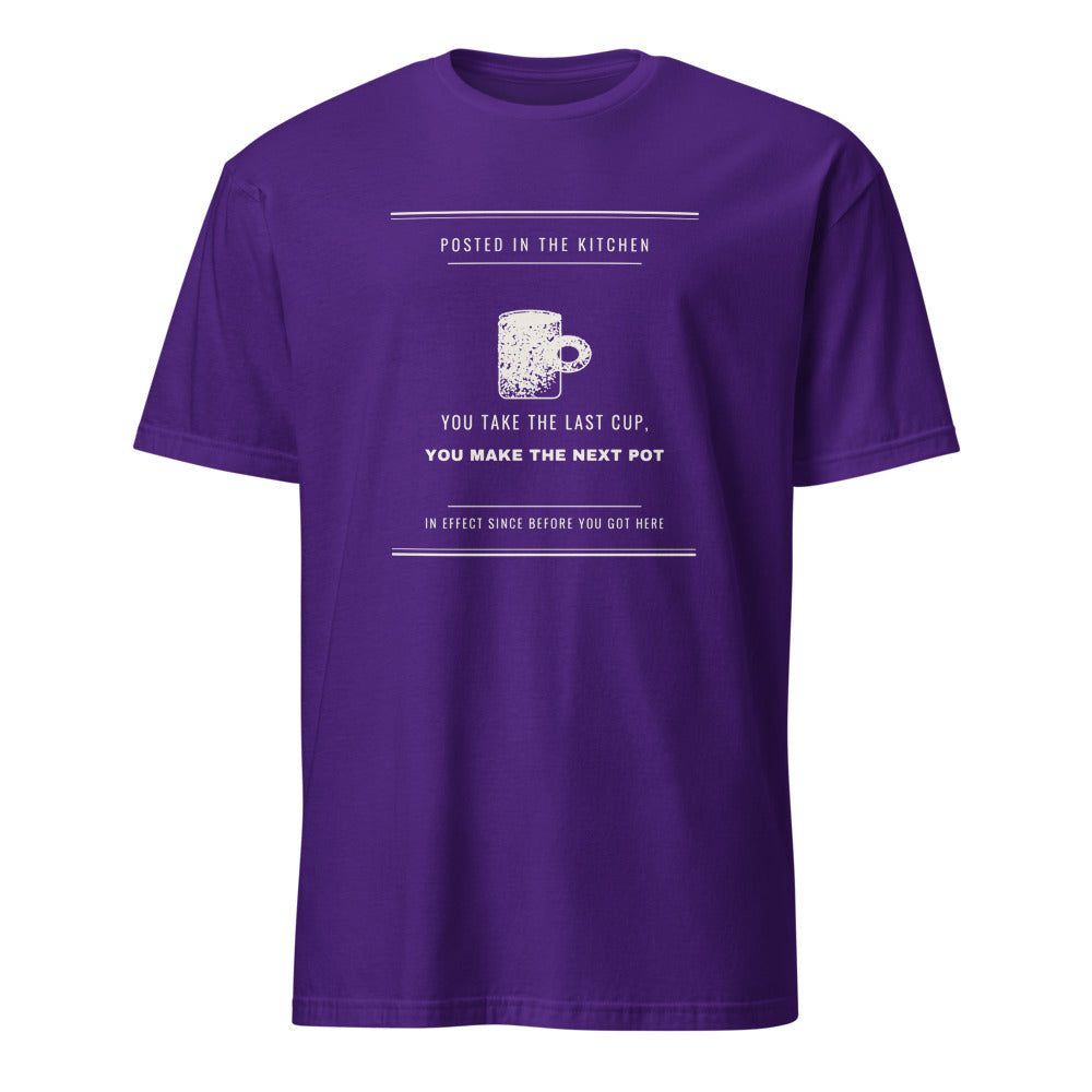 Purple shirt