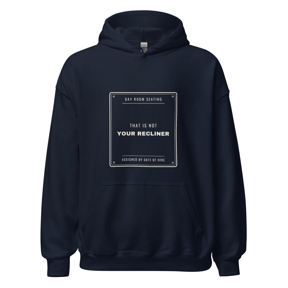 Navy hoodie
