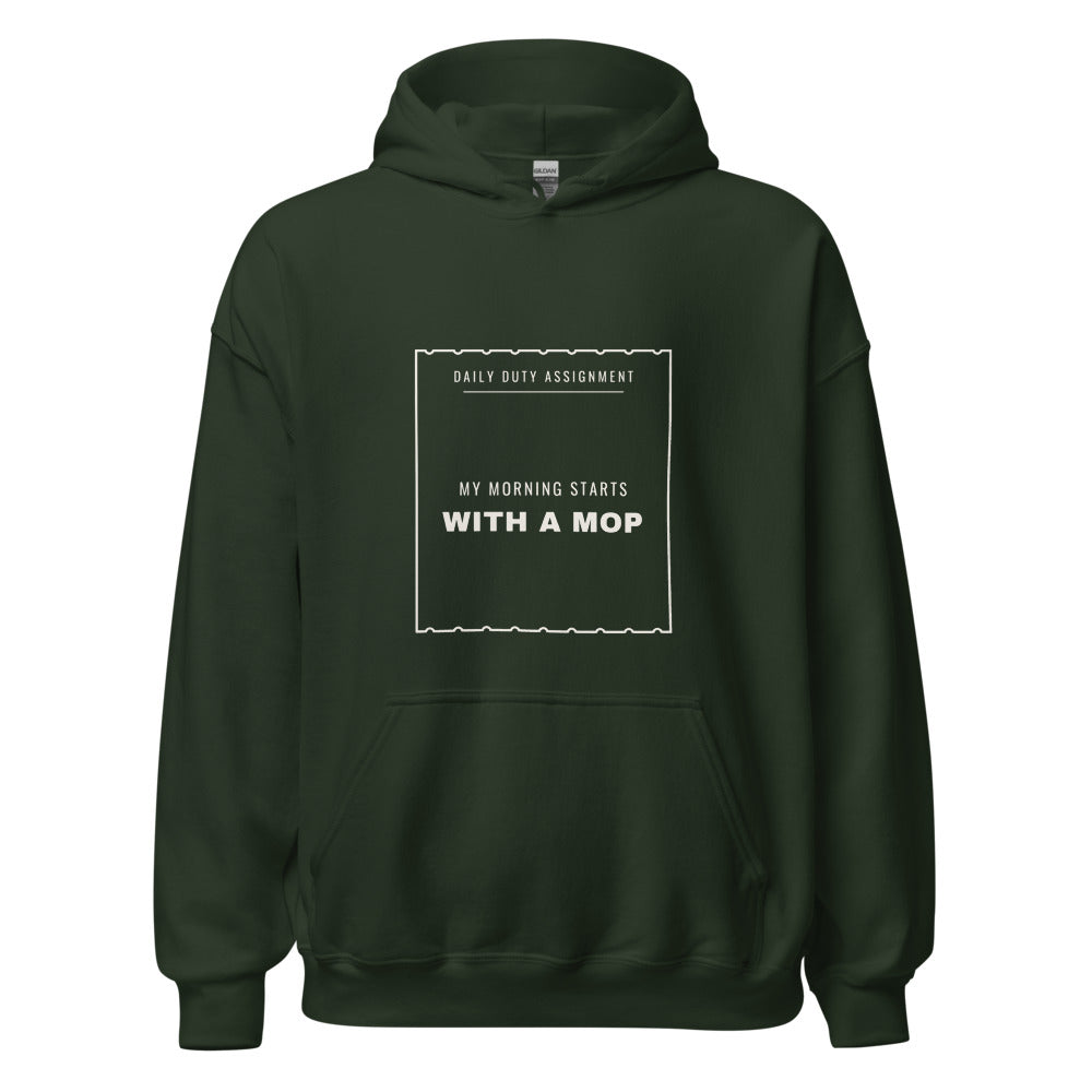 Forest Green hoodie