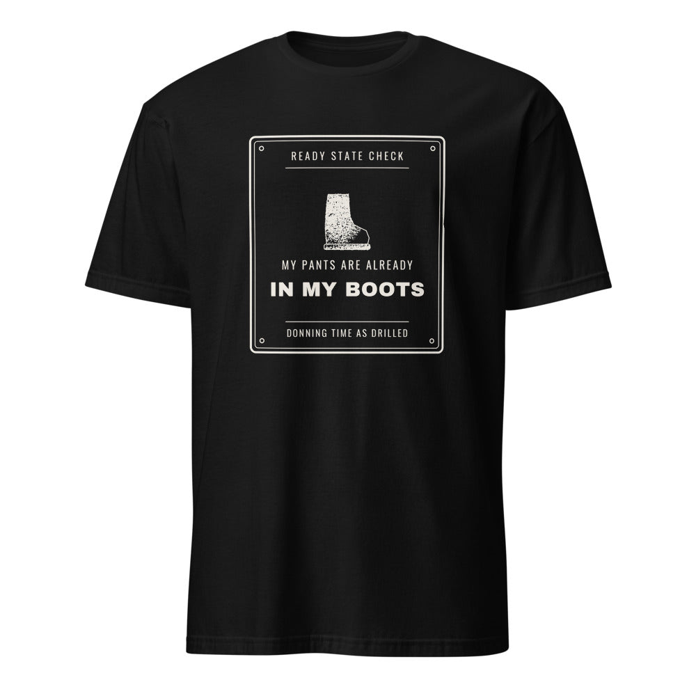 Black shirt