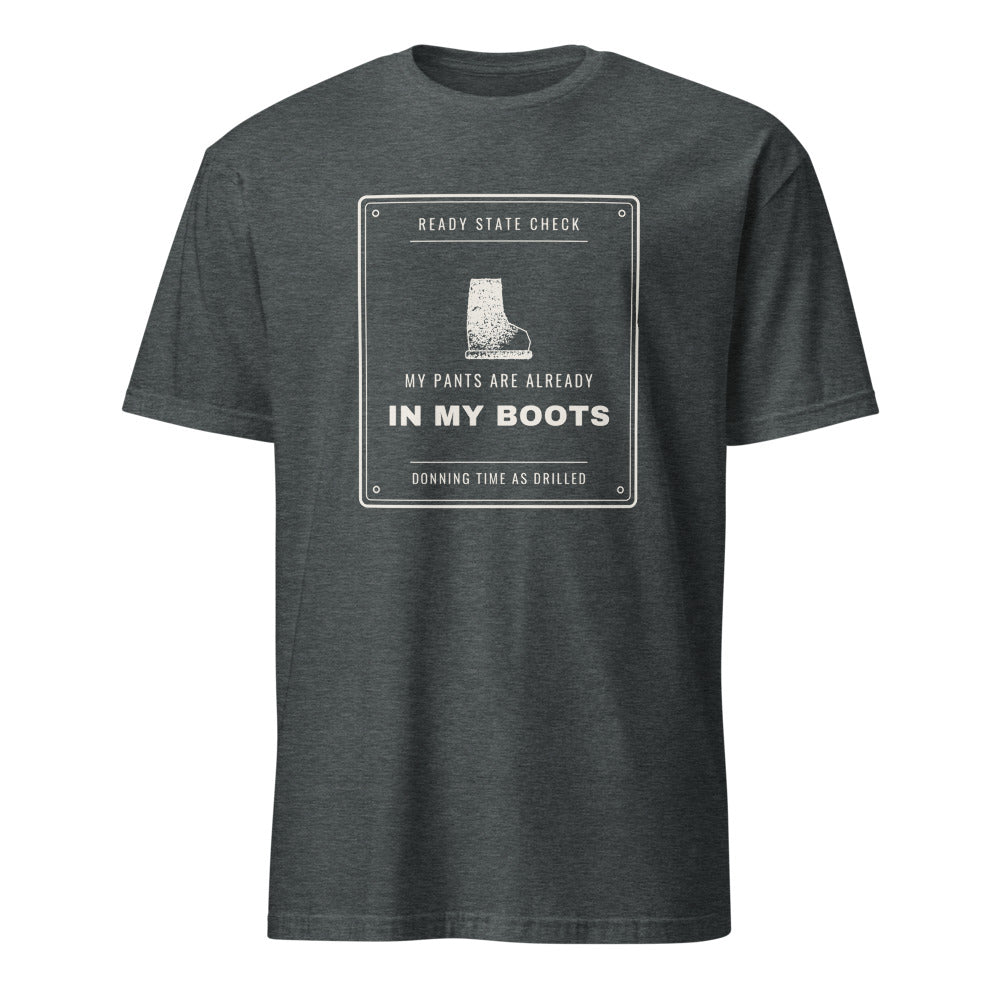 Dark Heather shirt