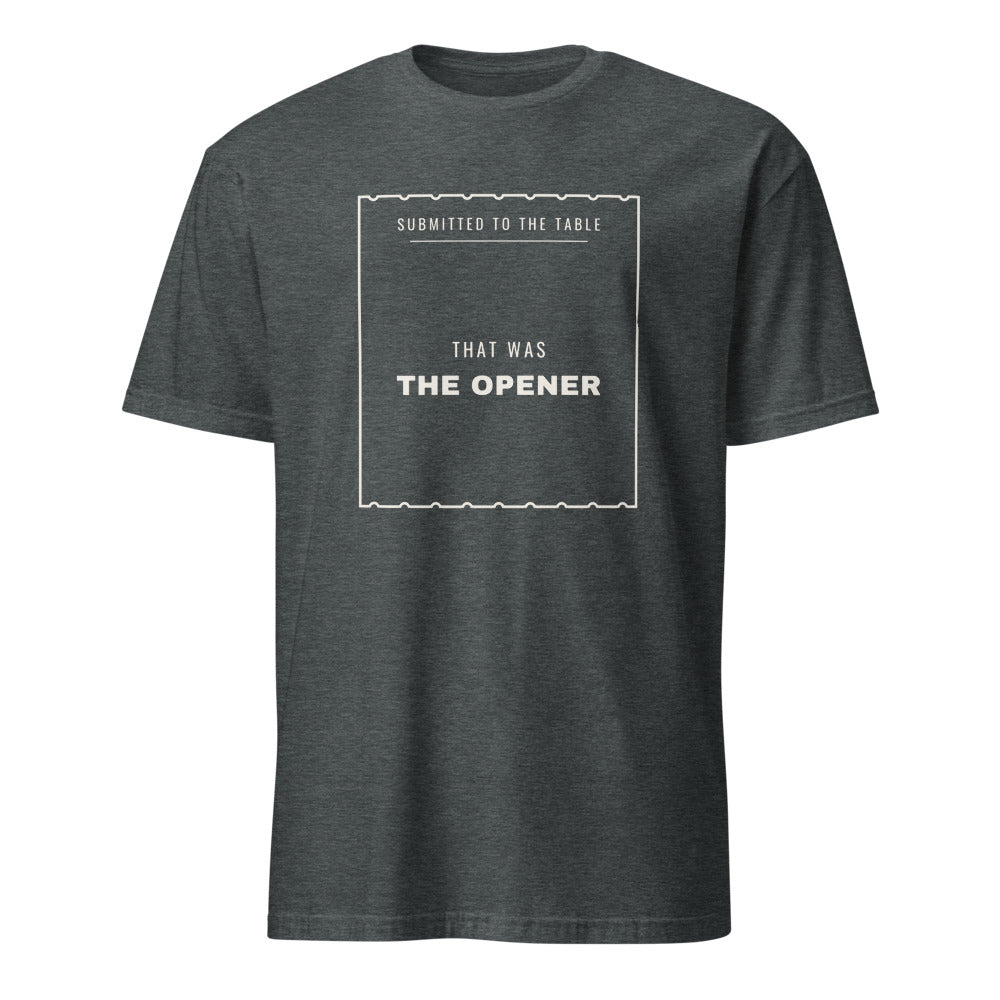 Dark Heather shirt