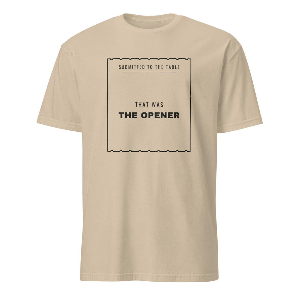 Sand shirt