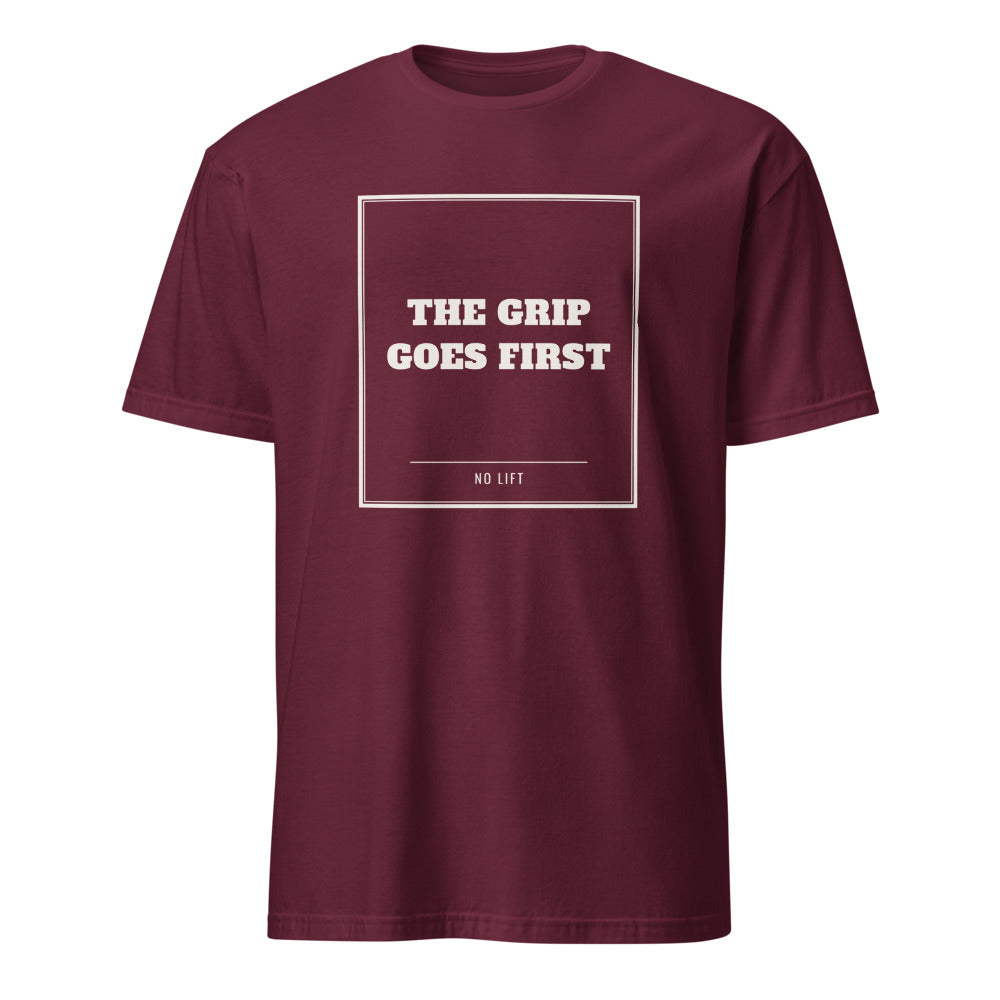 Maroon shirt
