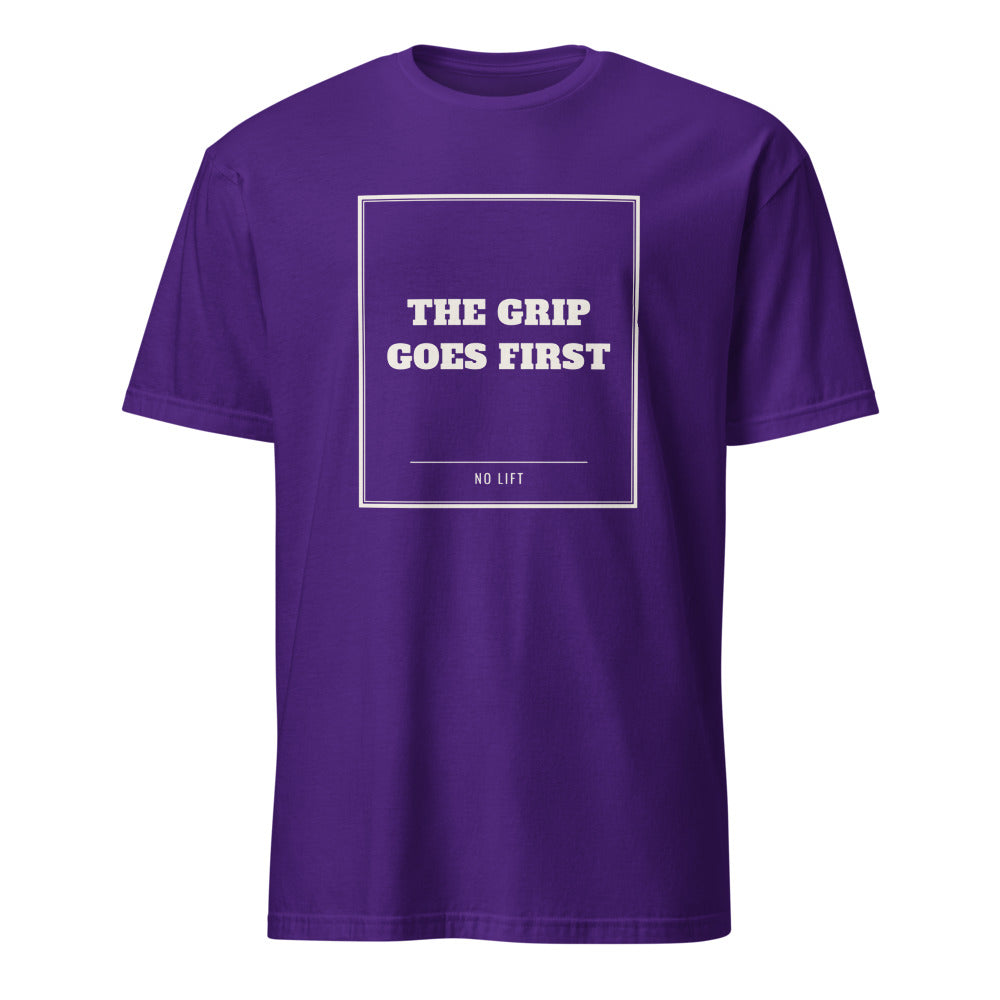 Purple shirt