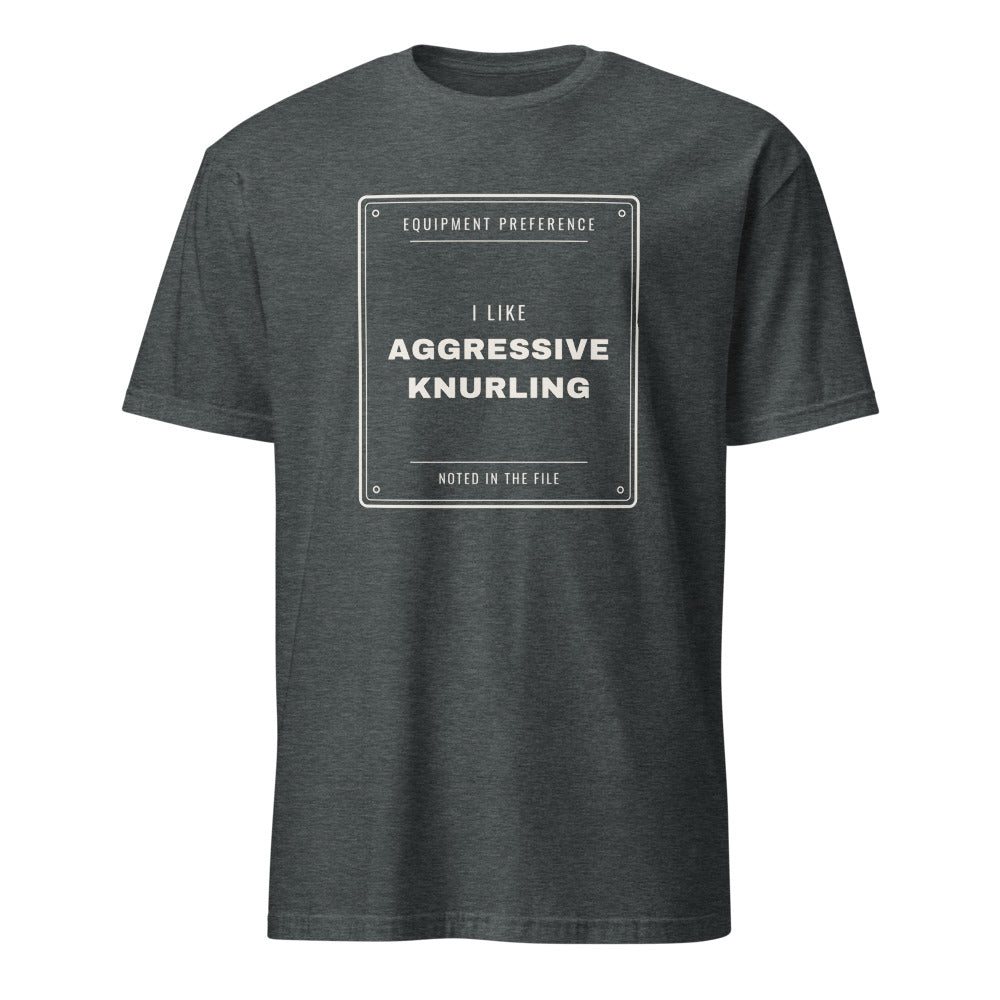 Dark Heather shirt