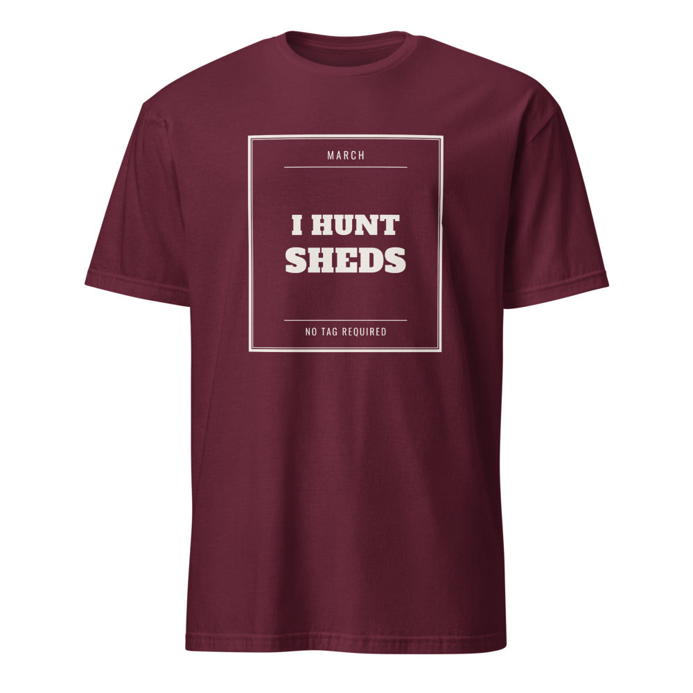 Maroon shirt