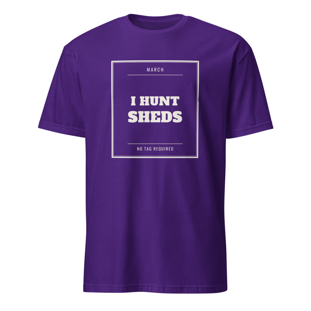 Purple shirt