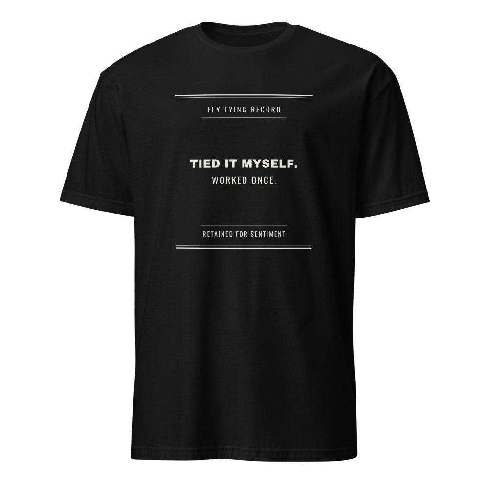 Black shirt