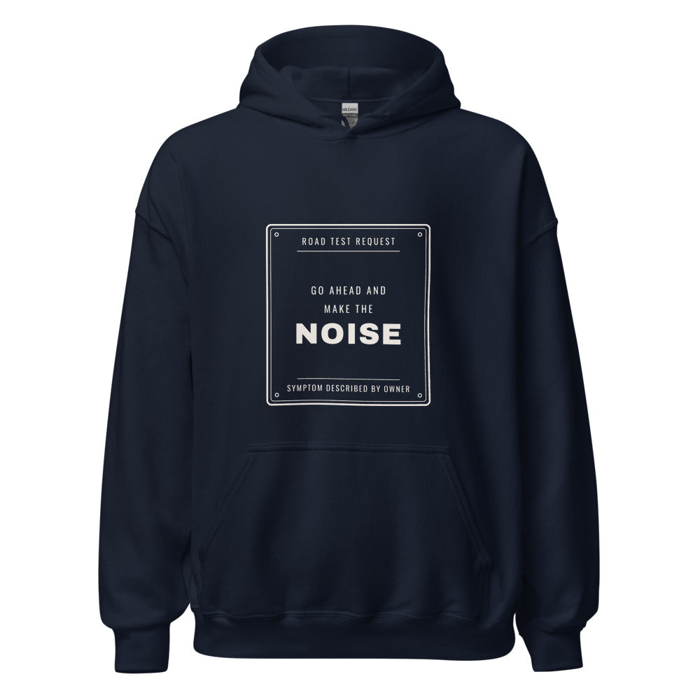 Navy hoodie