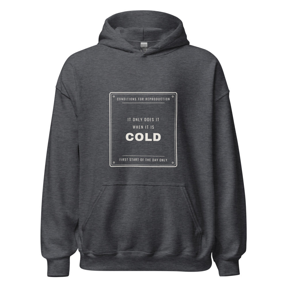 Dark Heather hoodie