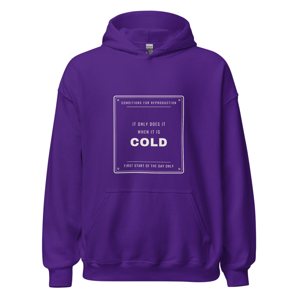 Purple hoodie