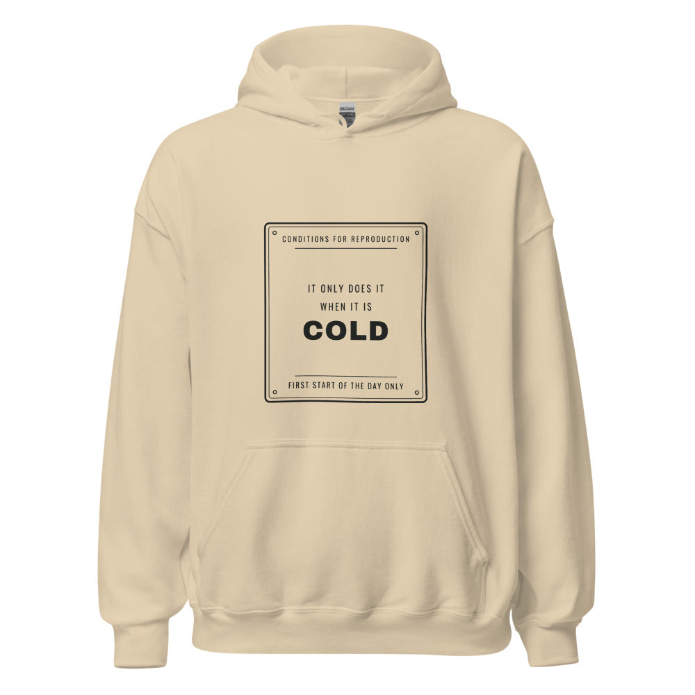 Sand hoodie