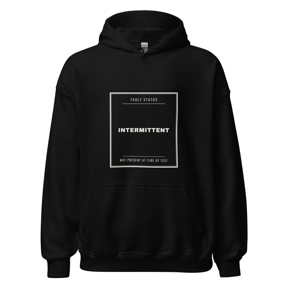 Black hoodie