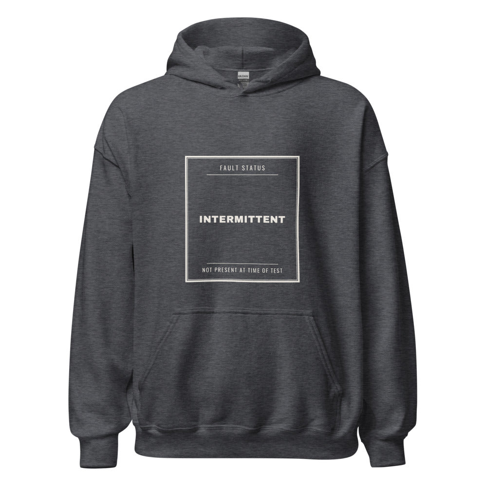 Dark Heather hoodie