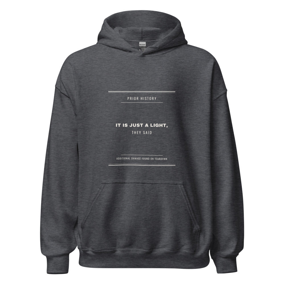 Dark Heather hoodie