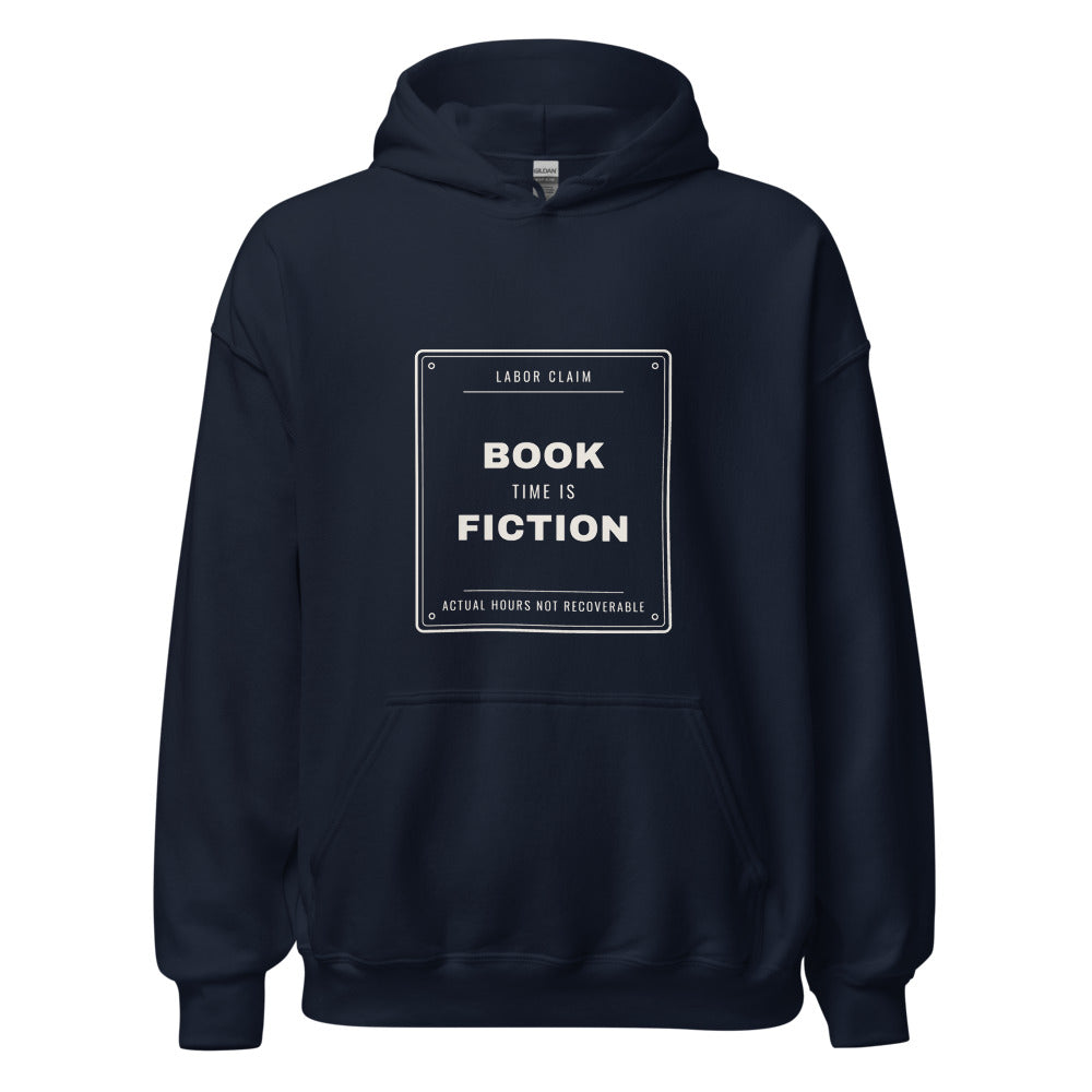 Navy hoodie