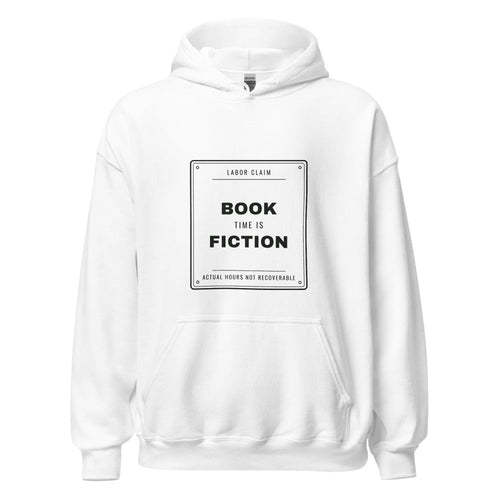 White hoodie