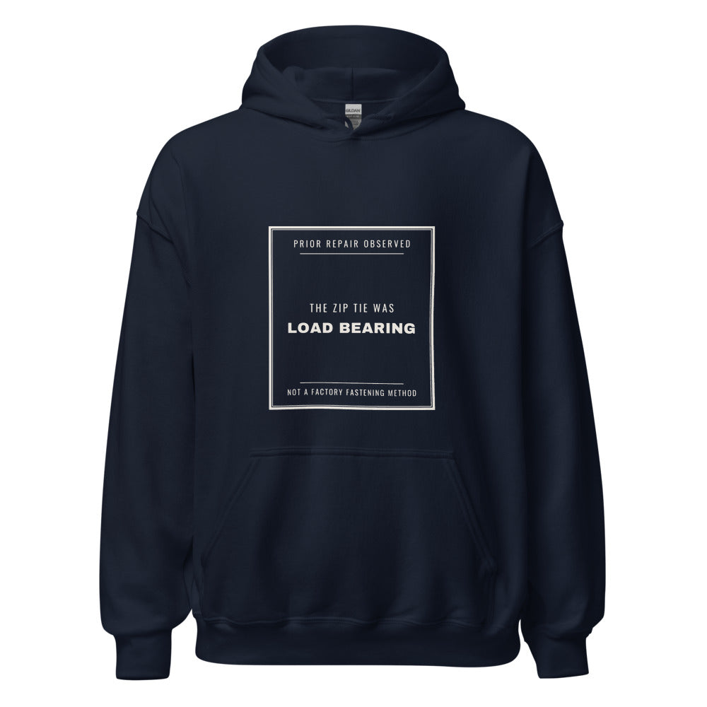 Navy hoodie