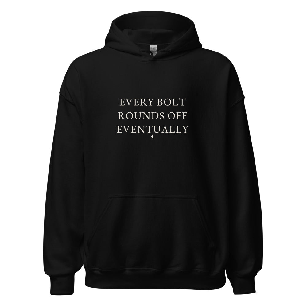 Black hoodie
