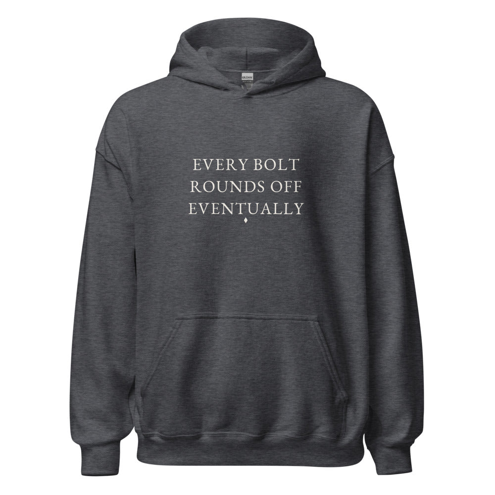 Dark Heather hoodie