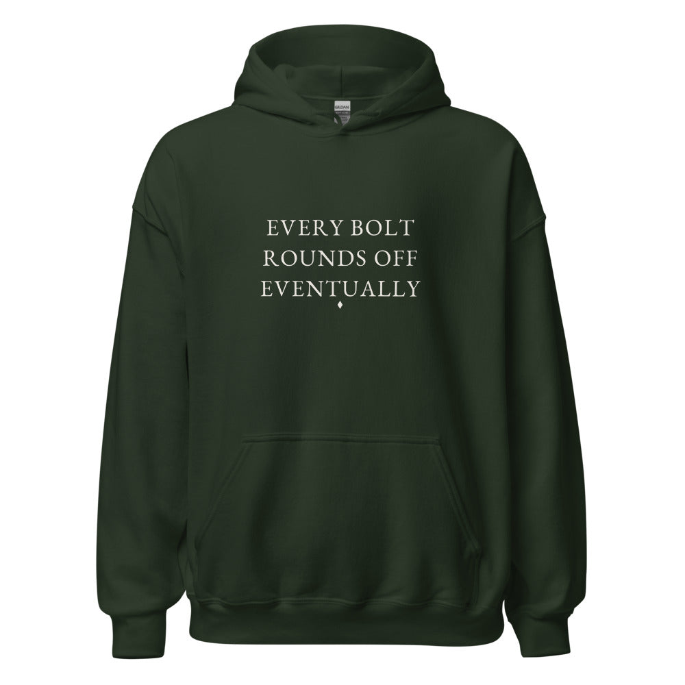 Forest Green hoodie