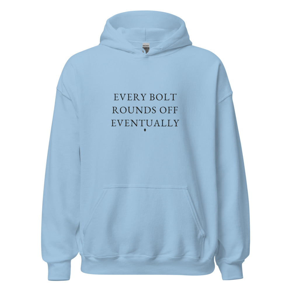 Light Blue hoodie