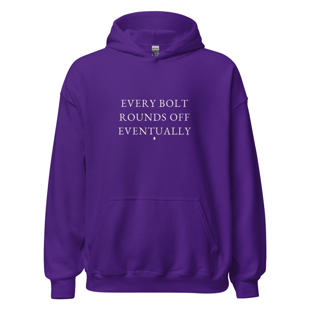 Purple hoodie