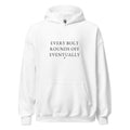 White hoodie