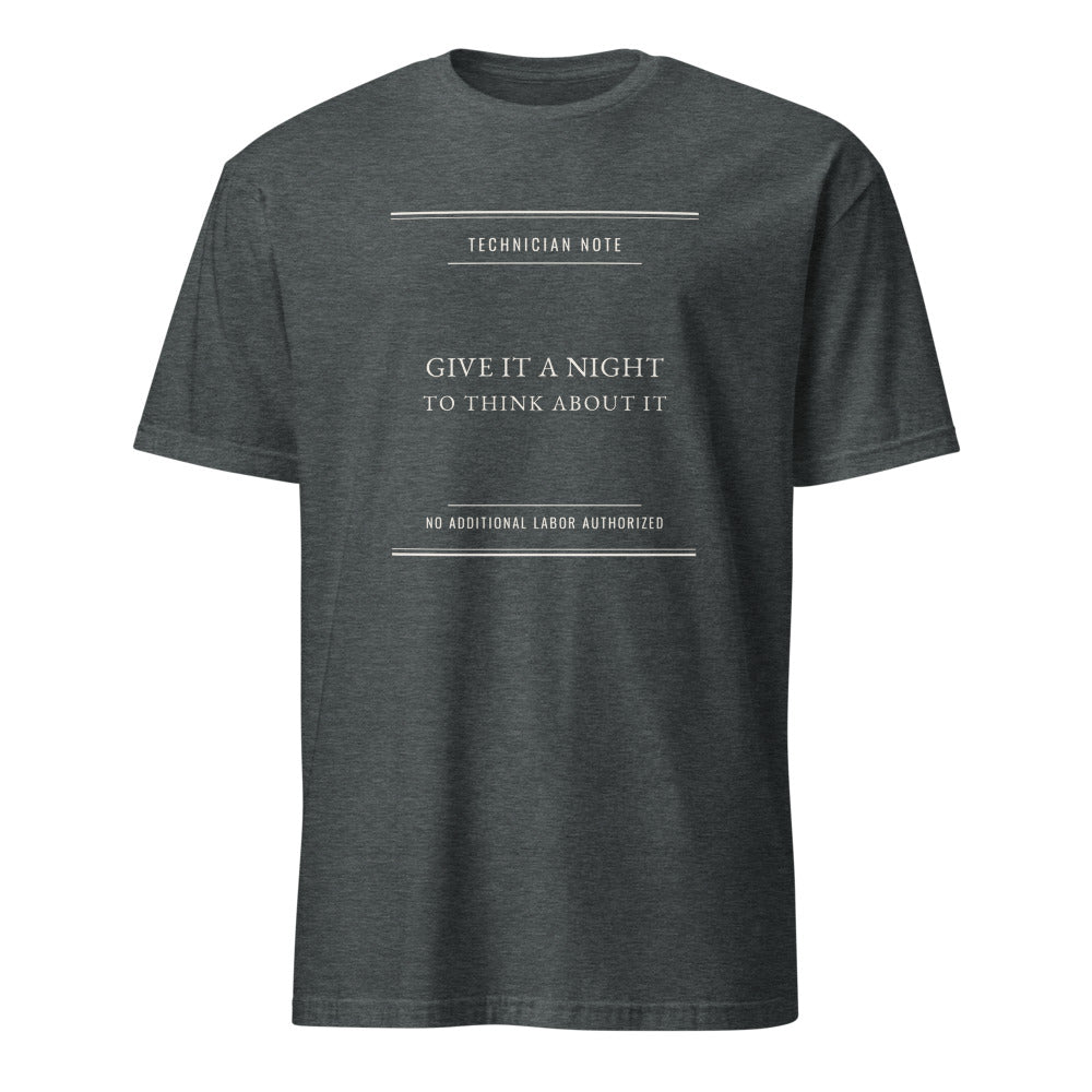 Dark Heather shirt