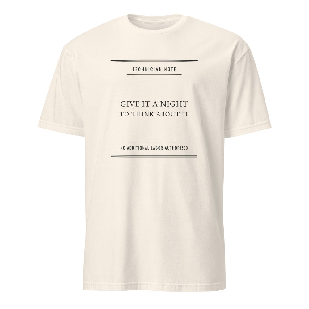Natural shirt