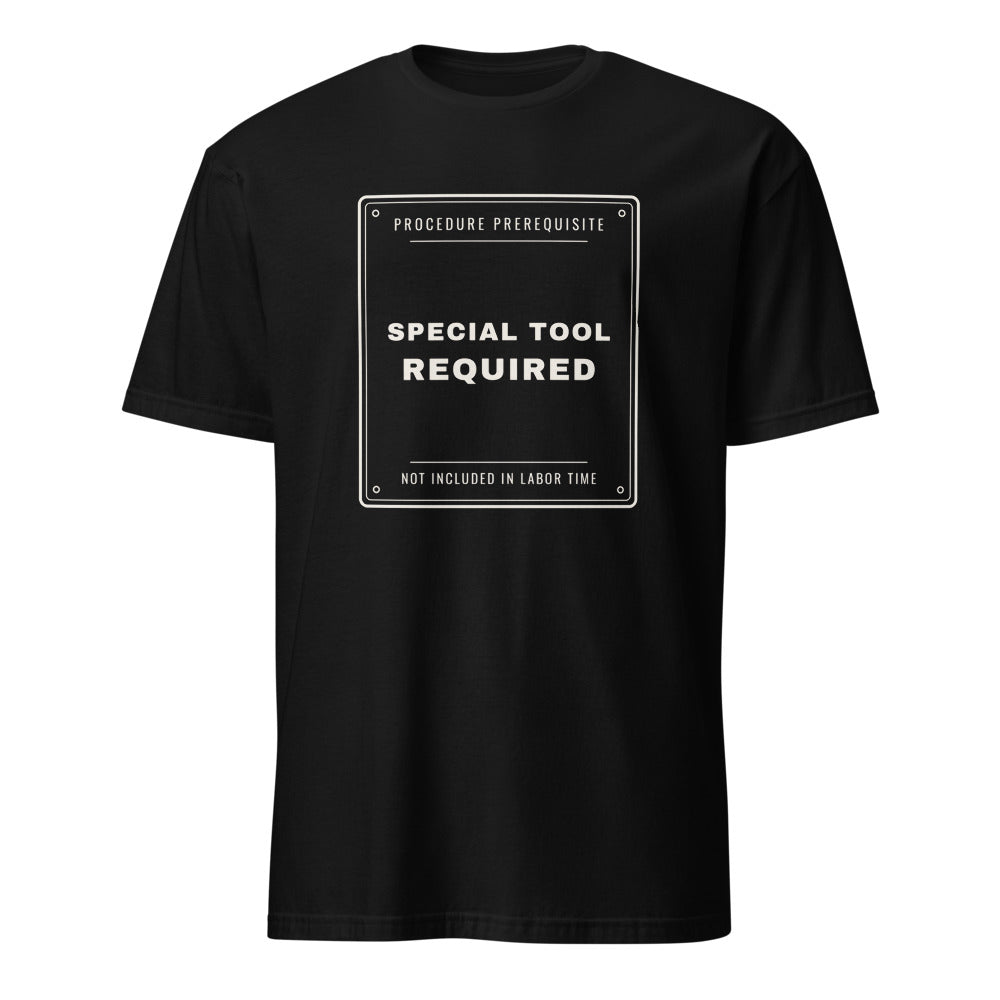 Black shirt