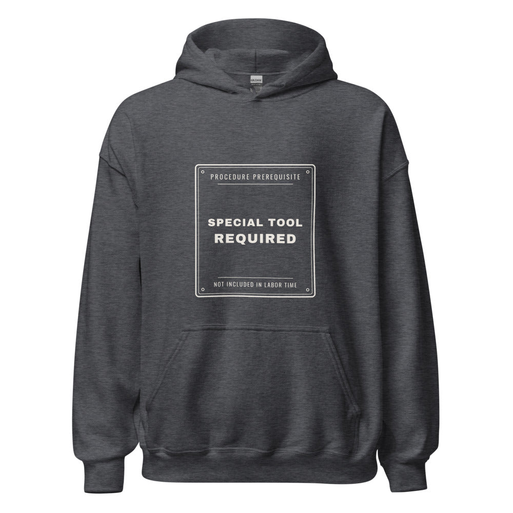Dark Heather hoodie