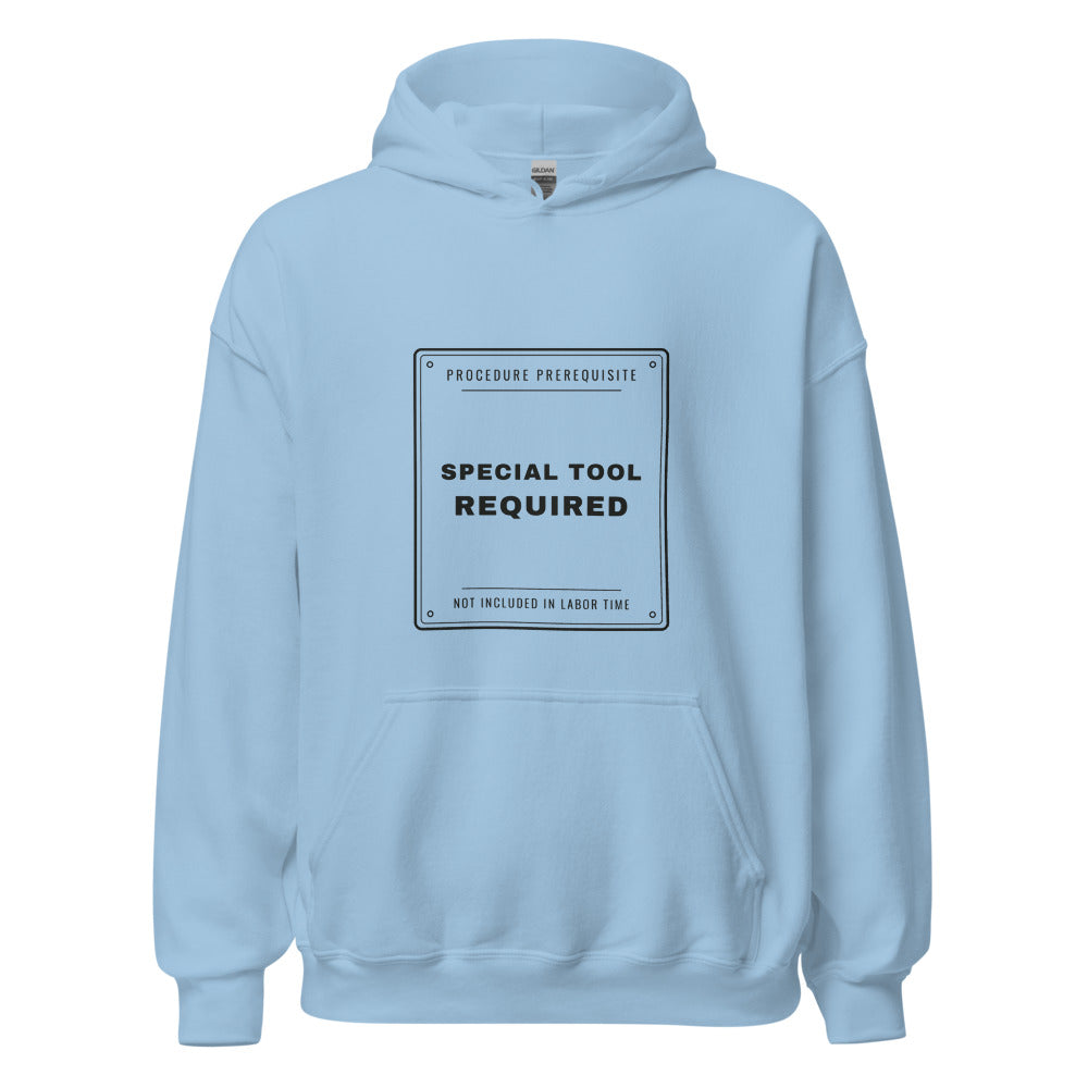 Light Blue hoodie