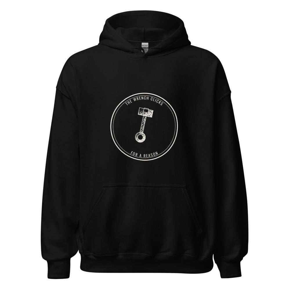 Black hoodie