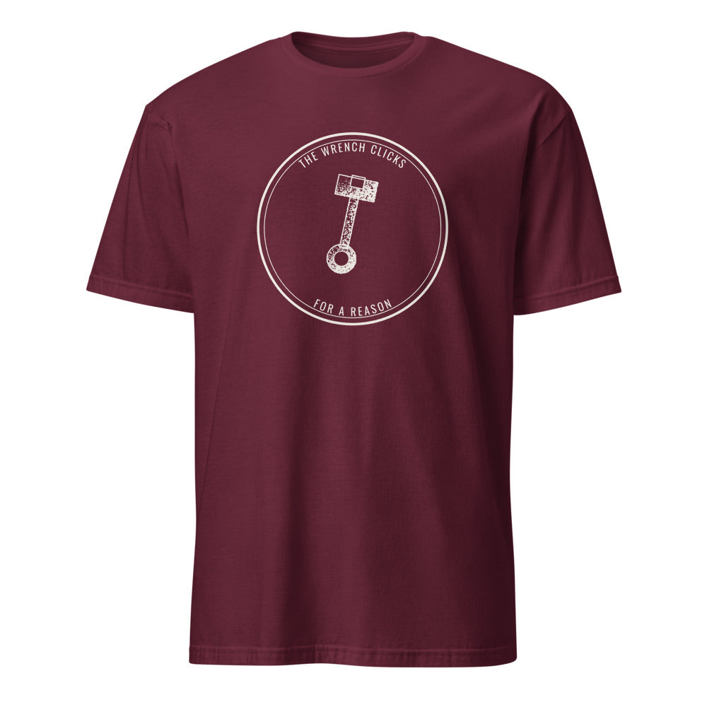 Maroon shirt