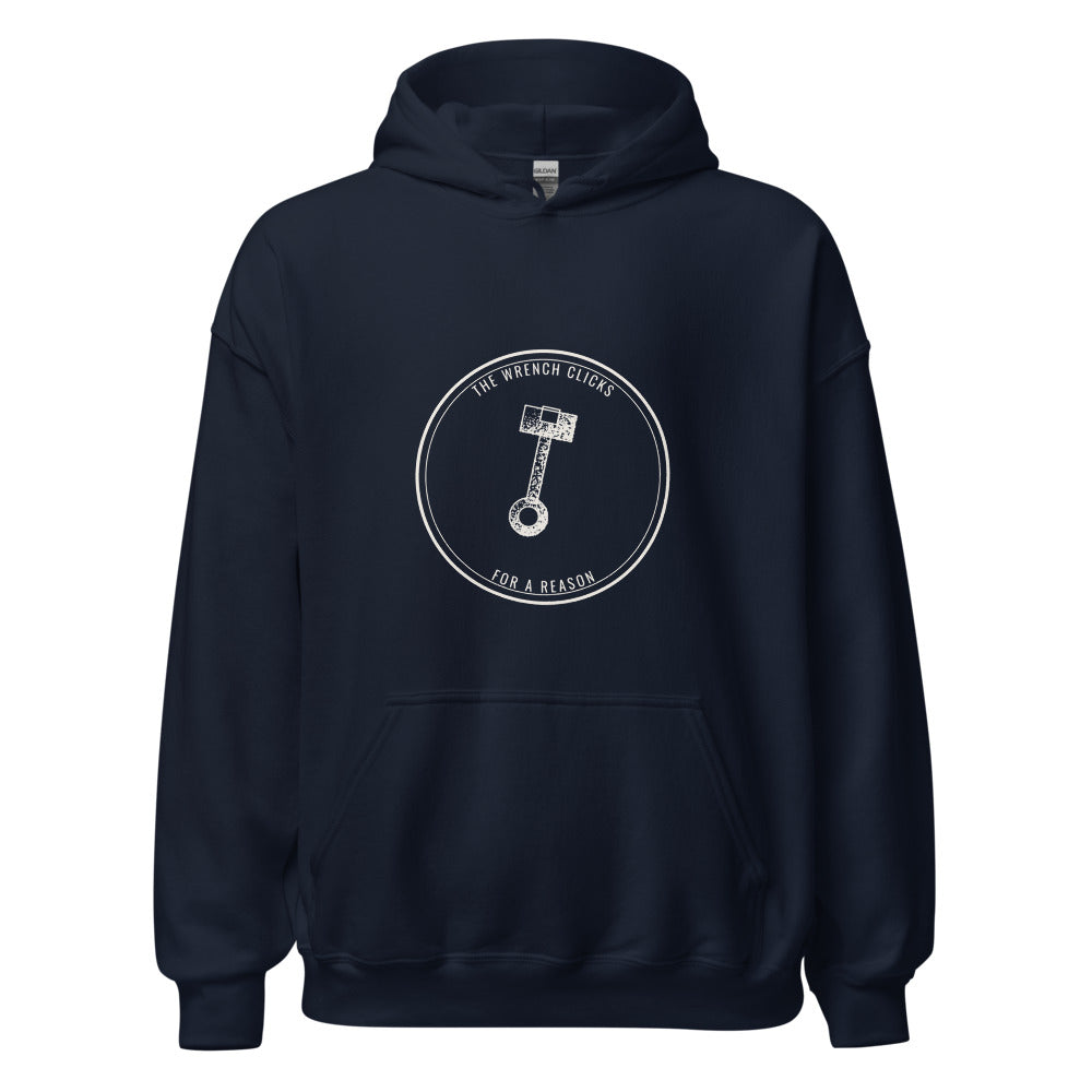 Navy hoodie